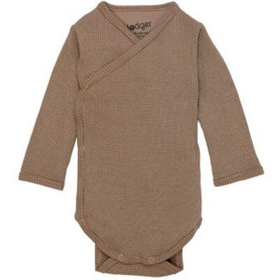 LODGER Romper Long Sleeves Ciumbelle Beige vel. 74 LODGER Romper Long Sleeves Ciumbelle Beige vel. 74
