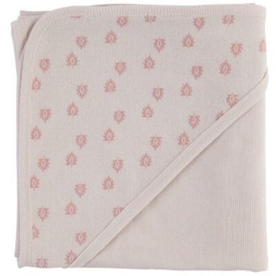 LODGER Dreamer Newborn Rib Tan 100 x 100 cm LODGER Dreamer Newborn Rib Tan 100 x 100 cm