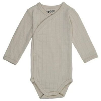 LODGER Romper LS Solid Birch 50 LODGER Romper LS Solid Birch 50