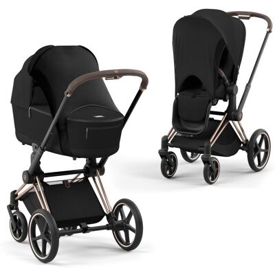 Cybex Platinum Sluneční clona - Black Cybex Platinum Sluneční clona - Black