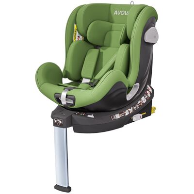 AVOVA Swan-fix I-SIZE 2024 Cactus Green AVOVA Swan-fix I-SIZE 2024 Cactus Green