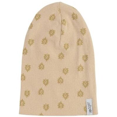 LODGER Beanie Print Rib Linen 6 - 12 měsíců LODGER Beanie Print Rib Linen 6 - 12 měsíců