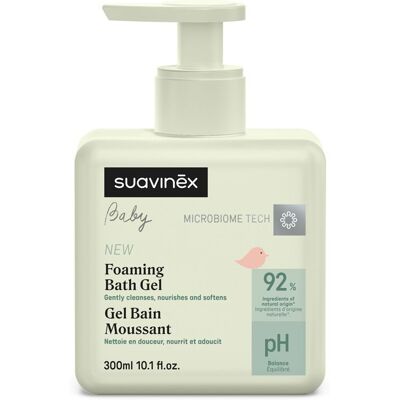 Suavinéx Suavinex Pěnový koupelový gel 300ml Suavinéx Suavinex Pěnový koupelový gel 300ml