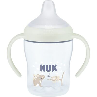 NUK Perfect Match lahvička na učení svíticí KOALA NUK Perfect Match lahvička na učení svíticí KOALA