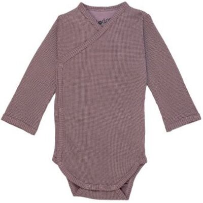 LODGER Romper Long Sleeves Ciumbelle Rose vel. 56 LODGER Romper Long Sleeves Ciumbelle Rose vel. 56