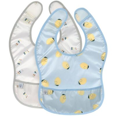 Lässig Nepromokavé bryle, 2 kusy, Citron, od 6 měsíců - Baby bryle Lässig Nepromokavé bryle, 2 kusy, Citron, od 6 měsíců - Baby bryle