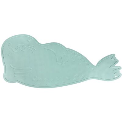 Silicone koupelnová předložka Zopa Mátová - Protiskluzová, Pro děti, 71x30,5 cm Silicone koupelnová předložka Zopa Mátová - Protiskluzová, Pro děti, 71x30,5 cm