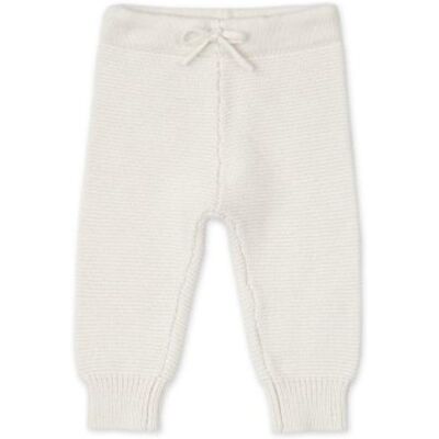 LODGER Pletené tepláčky Merino Cream vel. 56 LODGER Pletené tepláčky Merino Cream vel. 56