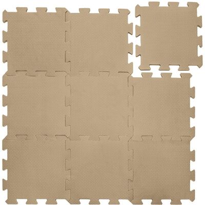 ZOPA Pěnová podložka Puzzle 30x30 cm 9ks - Hazel Brown ZOPA Pěnová podložka Puzzle 30x30 cm 9ks - Hazel Brown