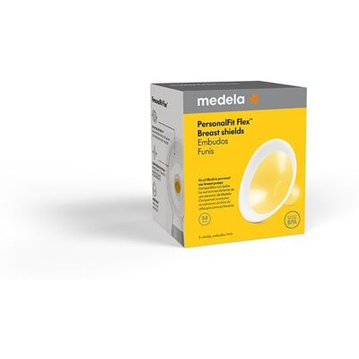 Medela 2x Prsní nástavec PersonalFit Flex - M (24 mm) Medela 2x Prsní nástavec PersonalFit Flex - M (24 mm)