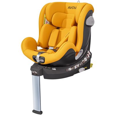 AVOVA Swan-fix I-SIZE 2024 Beach Yellow 40-125cm AVOVA Swan-fix I-SIZE 2024 Beach Yellow 40-125cm