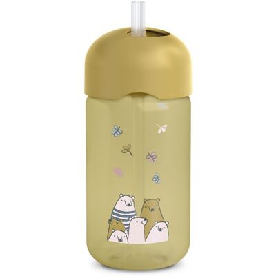 Suavinéx Suavinex Lahvička s brčkem BEAR 340 ml Suavinéx Suavinex Lahvička s brčkem BEAR 340 ml