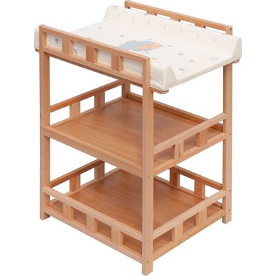 Scarlett Přebalovací pult Buno přírodní masiv buk Scarlett Přebalovací pult Buno přírodní masiv buk