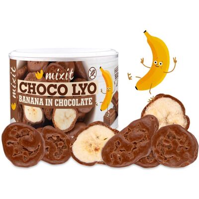 Mixit Křupavé Banány v Mléčné Čokoládě - Mléčná Dobrota Mixit Křupavé Banány v Mléčné Čokoládě - Mléčná Dobrota