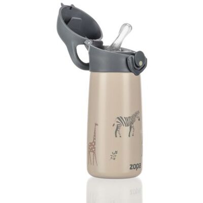 ZOPA Termoska na pití s pítkem 400 ml - Safari ZOPA Termoska na pití s pítkem 400 ml - Safari