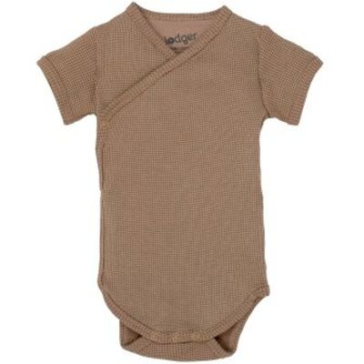 LODGER Romper Short Sleeves Ciumbelle Beige vel. 68 LODGER Romper Short Sleeves Ciumbelle Beige vel. 68