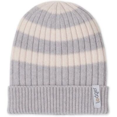 LODGER Čepice Stripe Merino Storm 6 - 12 měsíců LODGER Čepice Stripe Merino Storm 6 - 12 měsíců