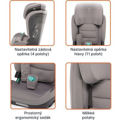 ZOPA Matrix i-Size 2023 - Ivory Beige ZOPA Matrix i-Size 2023 - Ivory Beige