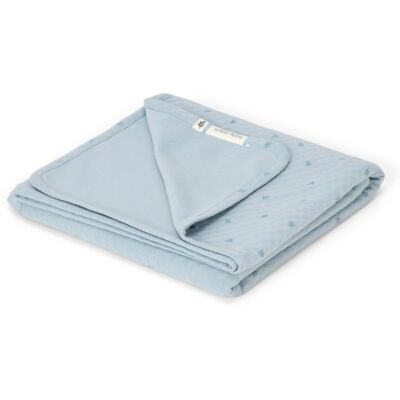 Little Dutch Deka 70x100 cm Pure Denim Blue Little Dutch Deka 70x100 cm Pure Denim Blue