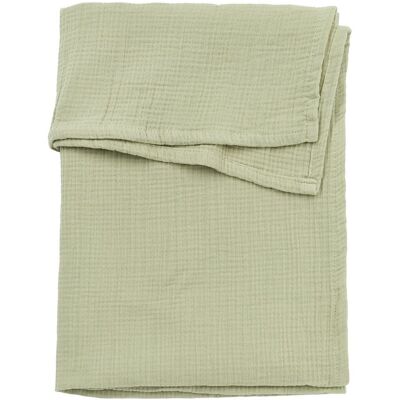 Meyco Mušelínová přikrývka 100 x 150 - Soft olive Meyco Mušelínová přikrývka 100 x 150 - Soft olive