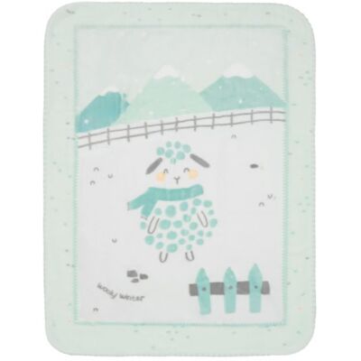 KikkaBoo Dětská deka Super Soft 140x110 cm Sleepy Sheep KikkaBoo Dětská deka Super Soft 140x110 cm Sleepy Sheep