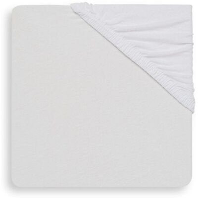 Jollein Prostěradlo napínací 40/50 x 80/90 cm White Jollein Prostěradlo napínací 40/50 x 80/90 cm White