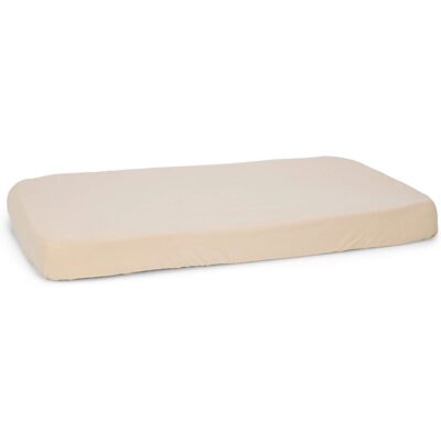 Little Dutch Prostěradlo napínací 40x80 cm Pure Soft Beige Little Dutch Prostěradlo napínací 40x80 cm Pure Soft Beige
