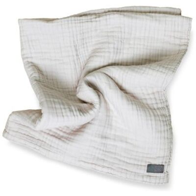 Vinter & Bloom Dove Grey Organická Dětská Mušelínová Přikrývka - Baby Muslin Blanket Vinter & Bloom Dove Grey Organická Dětská Mušelínová Přikrývka - Baby Muslin Blanket