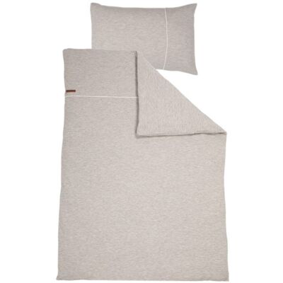 Little Dutch - textil Povlečení 140x100, 40x60 pure grey Little Dutch - textil Povlečení 140x100, 40x60 pure grey