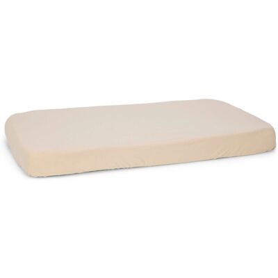 Little Dutch Prostěradlo napínací 120x60 cm Pure Soft Beige Little Dutch Prostěradlo napínací 120x60 cm Pure Soft Beige