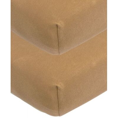 Meyco Žerzejové prostěradlo 40x80/90 - Toffee Meyco Žerzejové prostěradlo 40x80/90 - Toffee