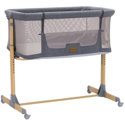 Fillikid Přístavná postýlka Crip grey Fillikid Přístavná postýlka Crip grey