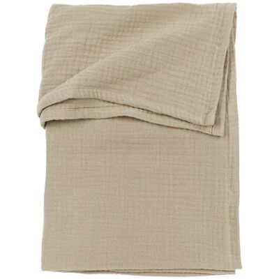 Meyco Mušelínová přikrývka 75x100 - Sand Meyco Mušelínová přikrývka 75x100 - Sand