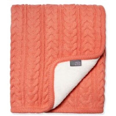VINTER & BLOOM Deka Cuddly Soft Coral VINTER & BLOOM Deka Cuddly Soft Coral