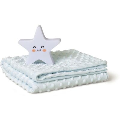 Interbaby SET Deka měkká KULIČKY 80x110 + lampička HVĚZDA - zelená Interbaby SET Deka měkká KULIČKY 80x110 + lampička HVĚZDA - zelená