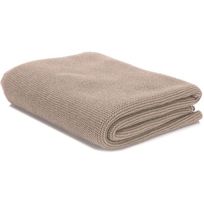 Fillikid Pletená dětská deka Cosy taupe Fillikid Pletená dětská deka Cosy taupe