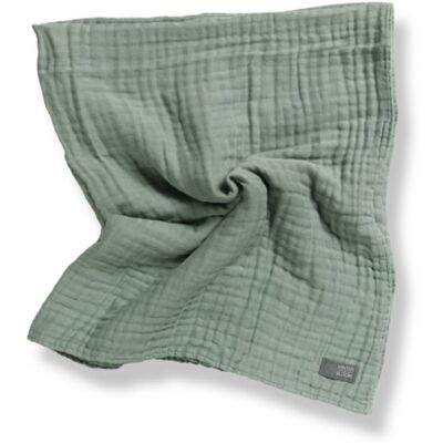 VINTER & BLOOM Deka Layered Muslin Organic Jade Green VINTER & BLOOM Deka Layered Muslin Organic Jade Green