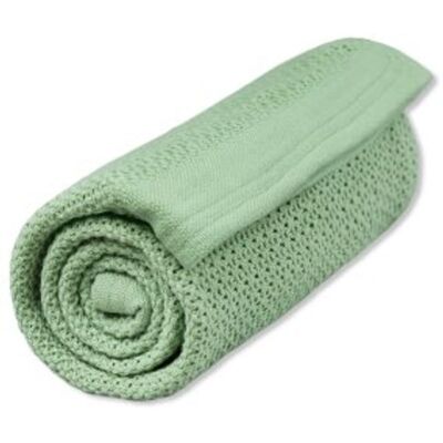 VINTER & BLOOM Deka Soft Grid Organic Dew Green VINTER & BLOOM Deka Soft Grid Organic Dew Green