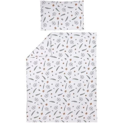 Meyco Povlečení 100x135 cm - Floral Meyco Povlečení 100x135 cm - Floral