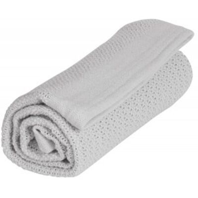 VINTER & BLOOM Deka Soft Grid Organic Dove Grey VINTER & BLOOM Deka Soft Grid Organic Dove Grey