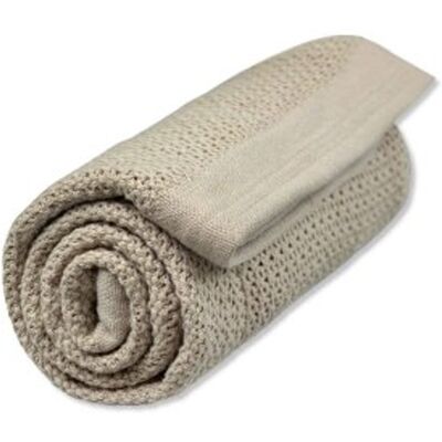 VINTER & BLOOM Deka Soft Grid Organic Pebble Greige VINTER & BLOOM Deka Soft Grid Organic Pebble Greige