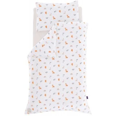 TRÄUMELAND povlečení Jersey 100/135 + 40/60 Dinolino allover TRÄUMELAND povlečení Jersey 100/135 + 40/60 Dinolino allover