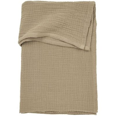 Meyco Mušelínová přikrývka 75x100 - Taupe Meyco Mušelínová přikrývka 75x100 - Taupe