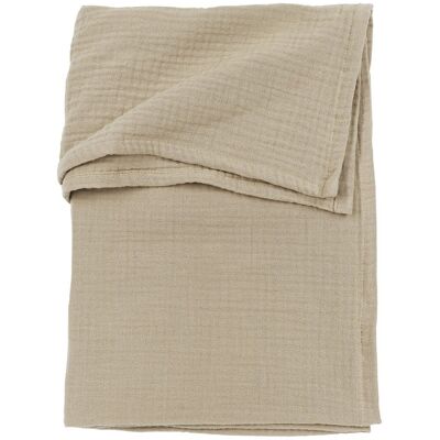 Meyco Mušelínová přikrývka 100 x 150 - Sand Meyco Mušelínová přikrývka 100 x 150 - Sand