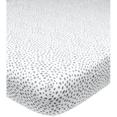 Meyco Žerzejové prostěradlo 70x140/150 - Cheetah grey Meyco Žerzejové prostěradlo 70x140/150 - Cheetah grey