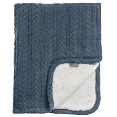 VINTER & BLOOM Deka Cuddly Storm Blue VINTER & BLOOM Deka Cuddly Storm Blue