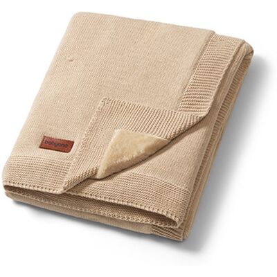 BABYONO Deka z přírodní bavlny 75 x 100 cm 0m+ - light beige BABYONO Deka z přírodní bavlny 75 x 100 cm 0m+ - light beige