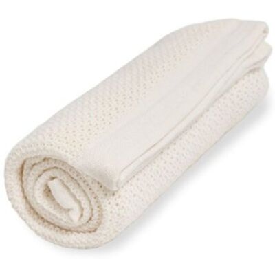 VINTER & BLOOM Deka Soft Grid Organic Pearl White VINTER & BLOOM Deka Soft Grid Organic Pearl White