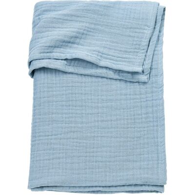 Meyco Mušelínová přikrývka 75x100 - Jeans Blue Meyco Mušelínová přikrývka 75x100 - Jeans Blue