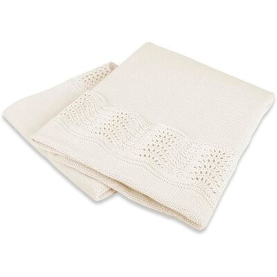 Interbaby DEKA PŘÍZOVÁ LEM 75X100 KRÉMOVÁ Interbaby DEKA PŘÍZOVÁ LEM 75X100 KRÉMOVÁ